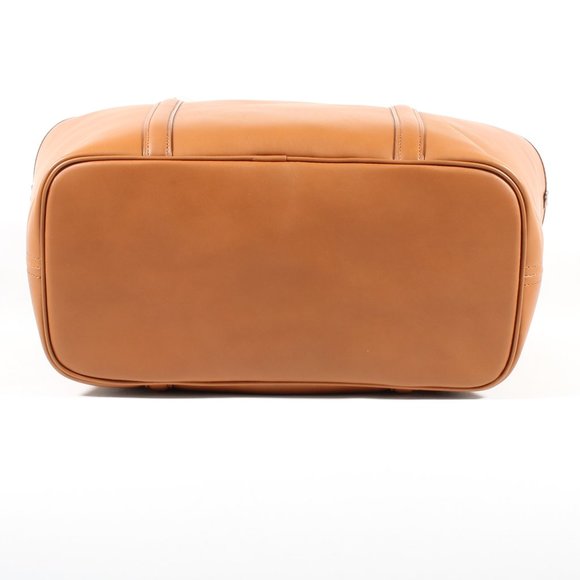 Hartmann Heritage Brown Leather Tote XL Large Bag - Picture 6 of 8